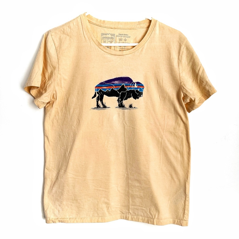 Yellow Patagonia Shirt